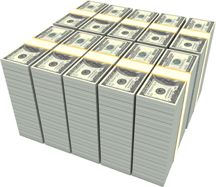 Block of Money